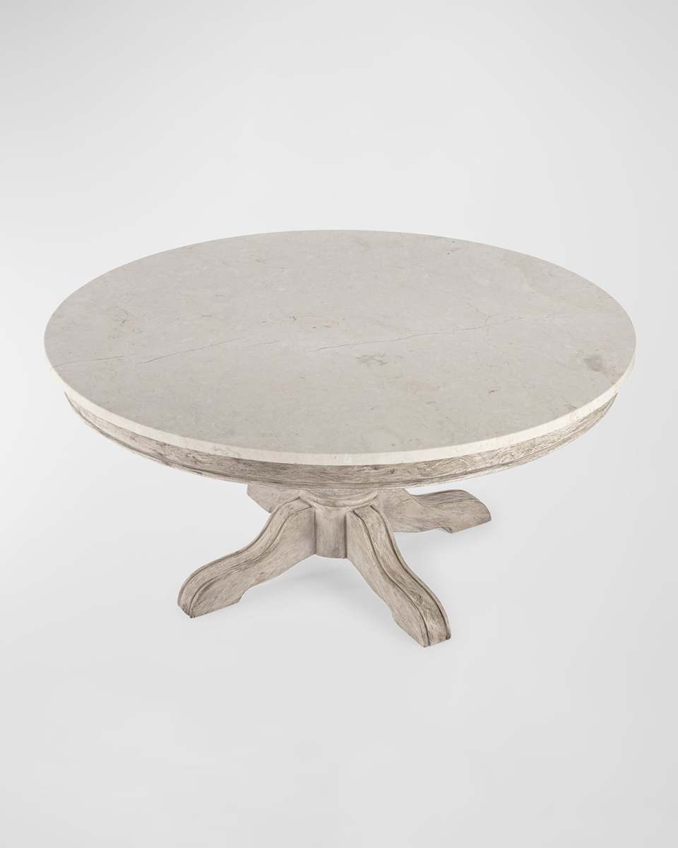 Marjorie Marble Coffee Table