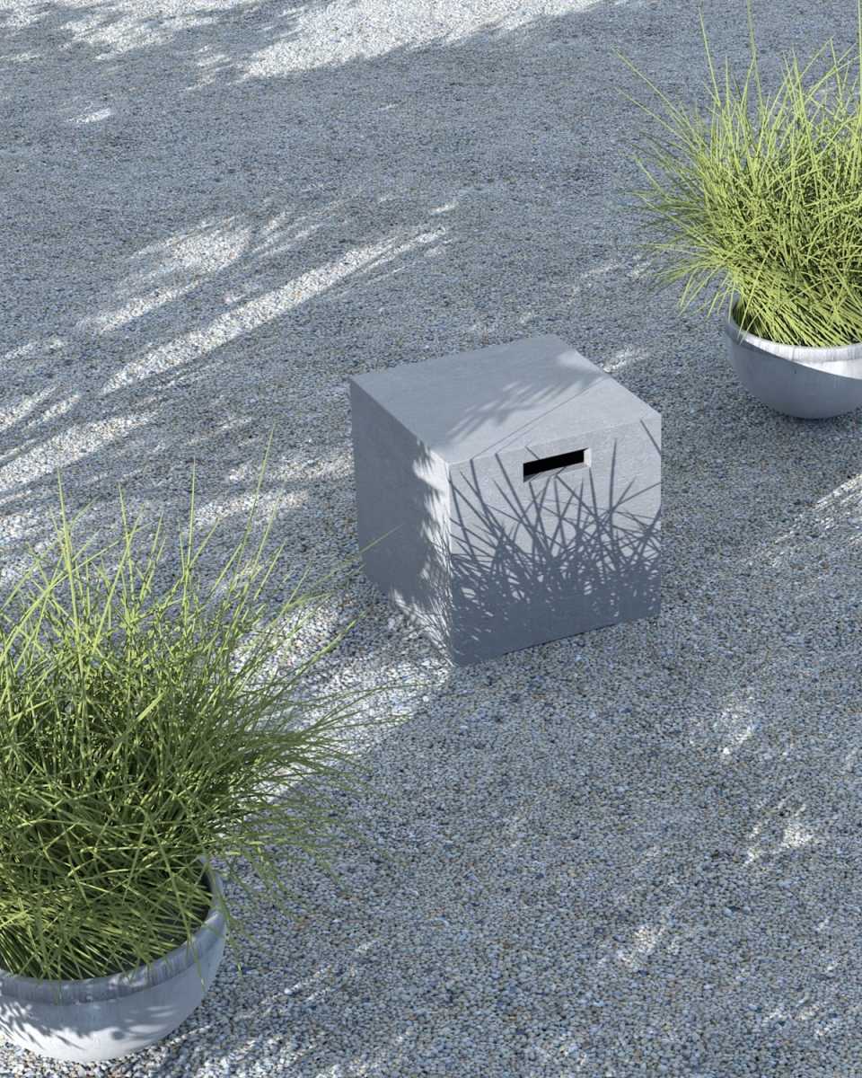 Gravestone Square Tank Cover