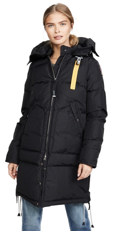 Parajumpers Long Bear Jacket Black