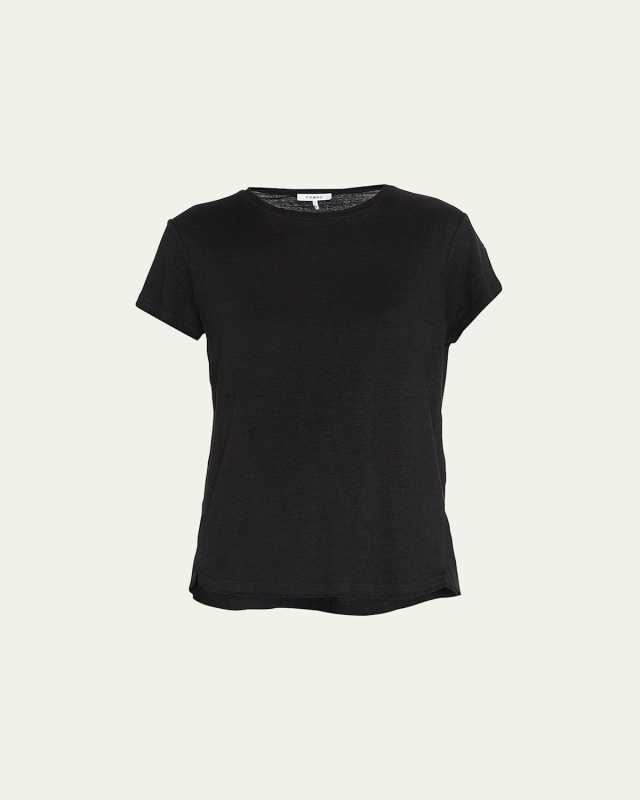 Easy True Organic Linen Tee