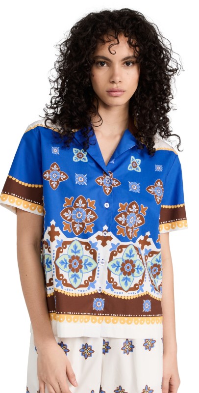 La Double J Cortile Shirt Blue