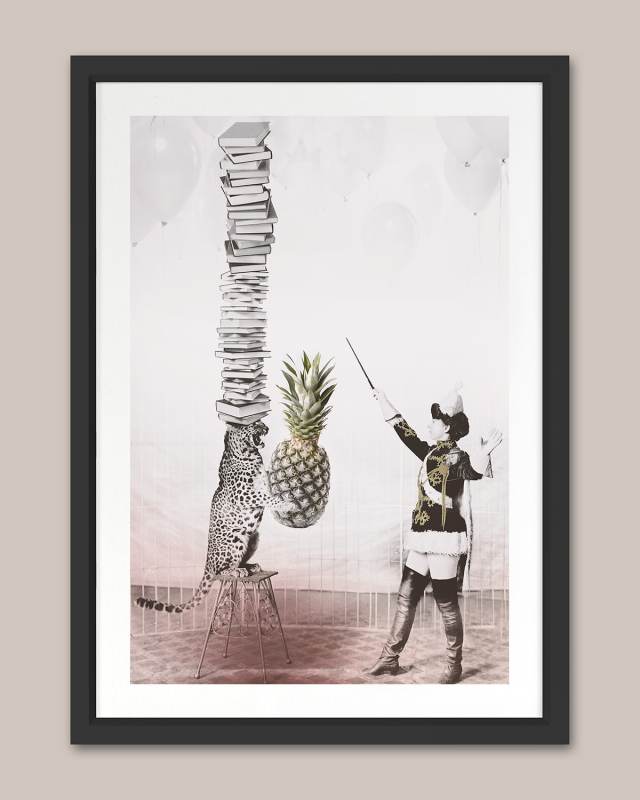 Balancing Act' Framed Wall Art
