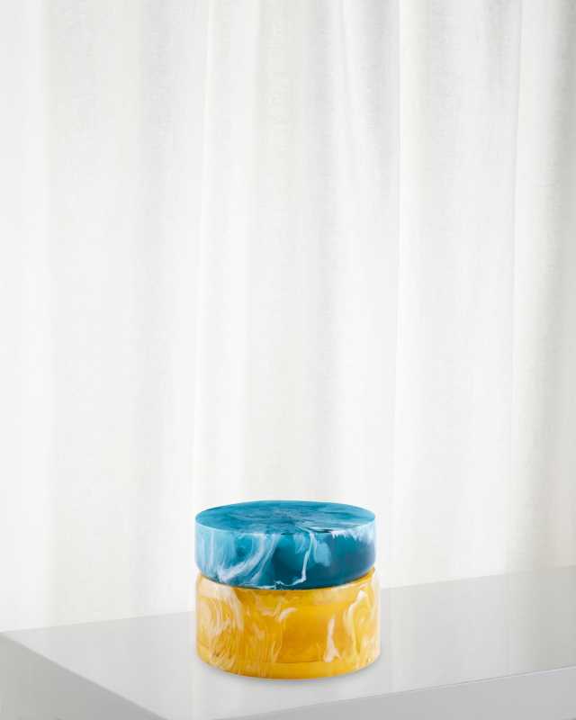 Mustique Two-Tone Small Box
