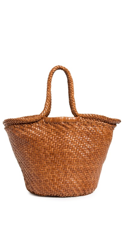 DRAGON DIFFUSION Martha Tote Tan