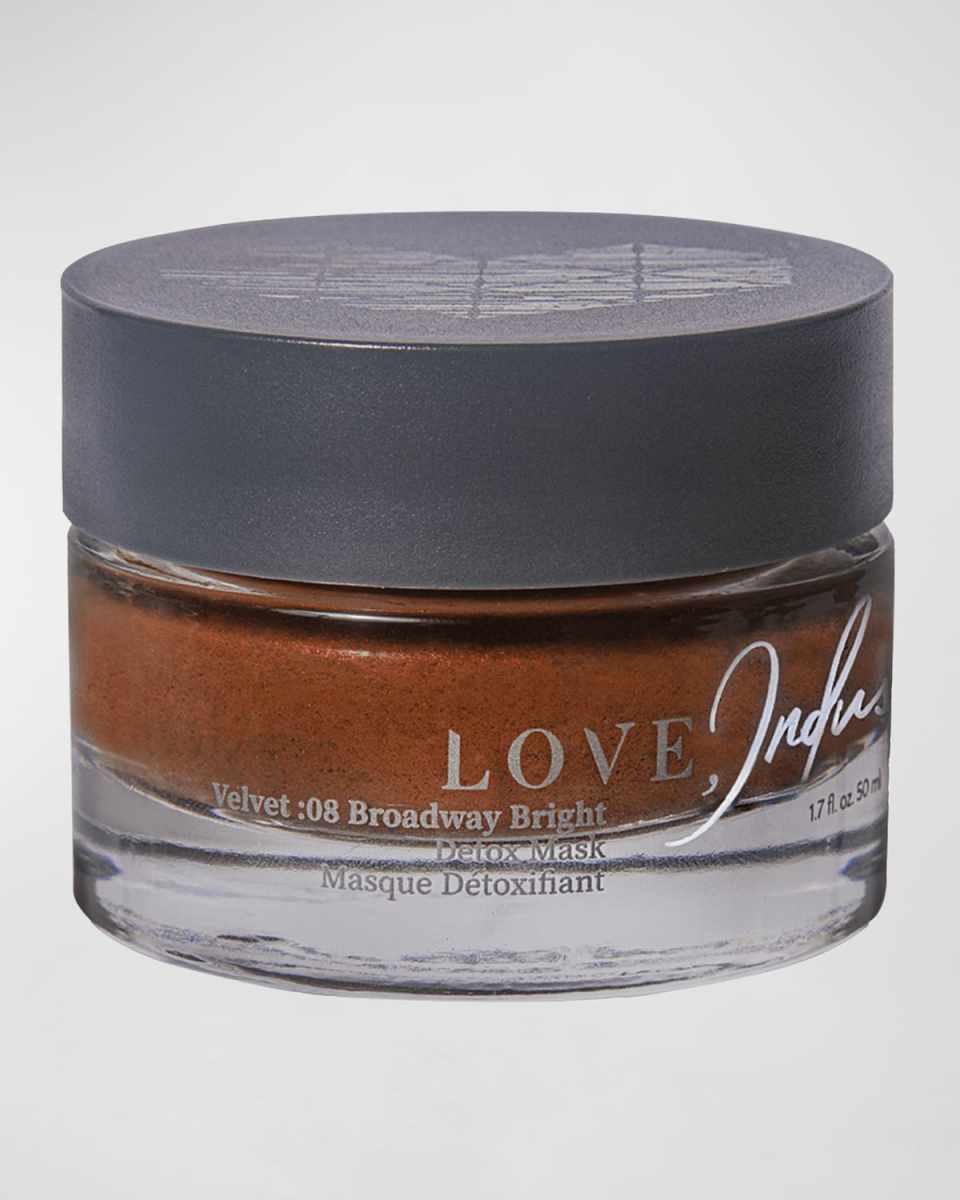 Velvet:08 Broadway Bright Detox Mask, 1.7 oz.