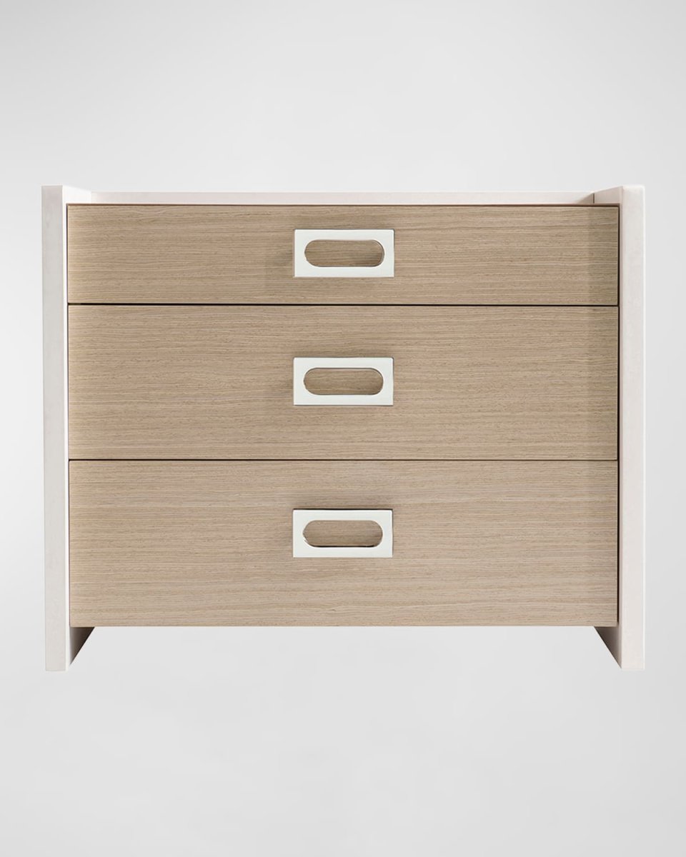Modulum 3-Drawer Nightstand