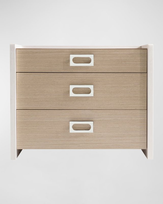 Modulum 3-Drawer Nightstand
