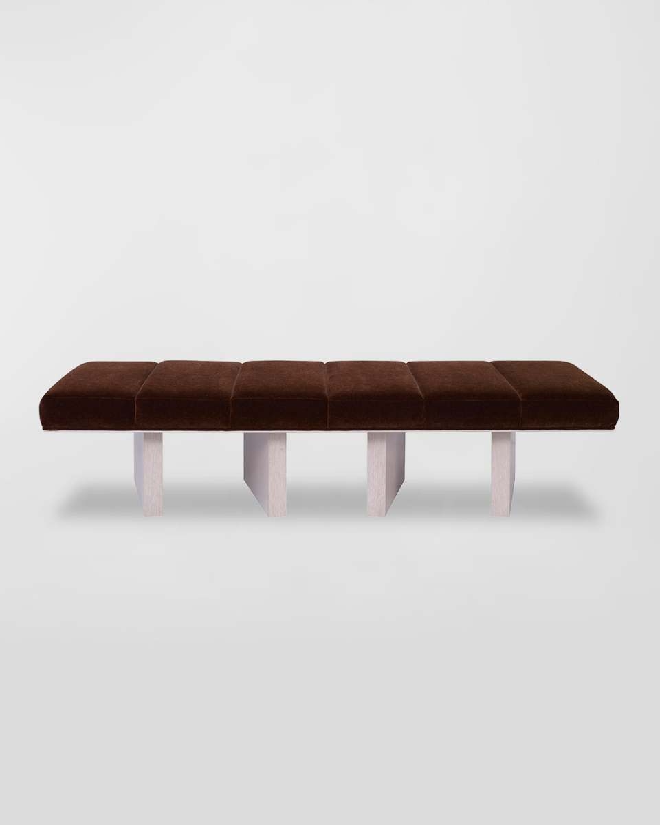 Oblique 72" Bench