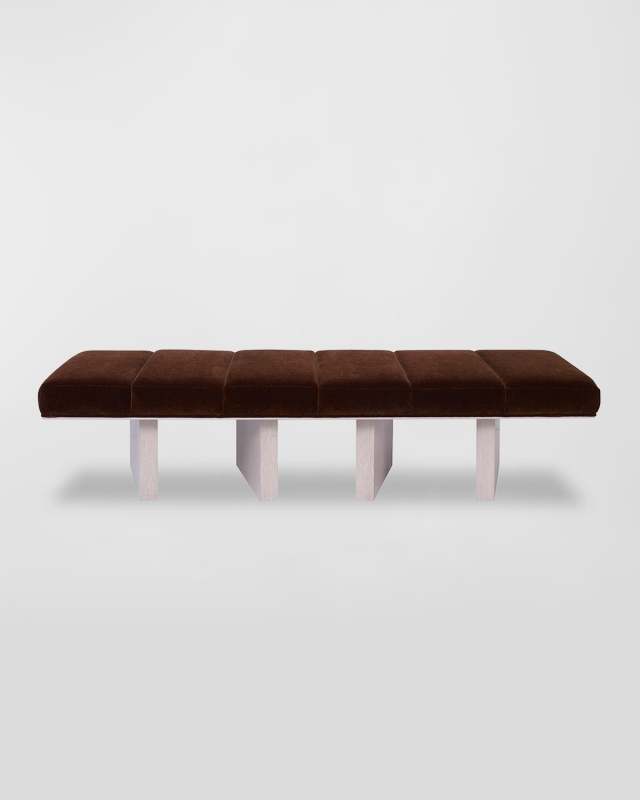 Oblique 72" Bench
