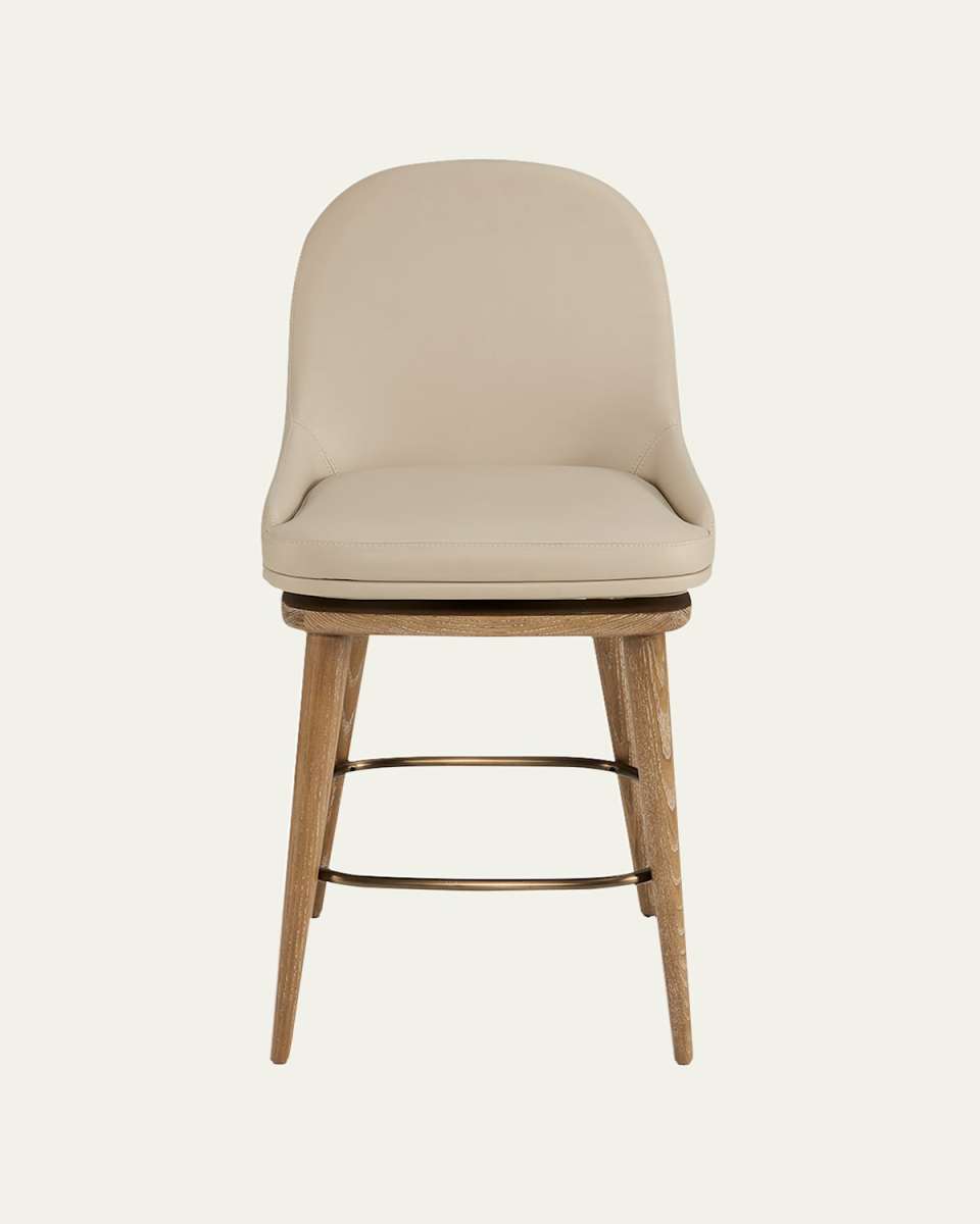 Harper Swivel Counter Stool, 26"