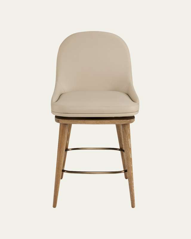 Harper Swivel Counter Stool, 26"