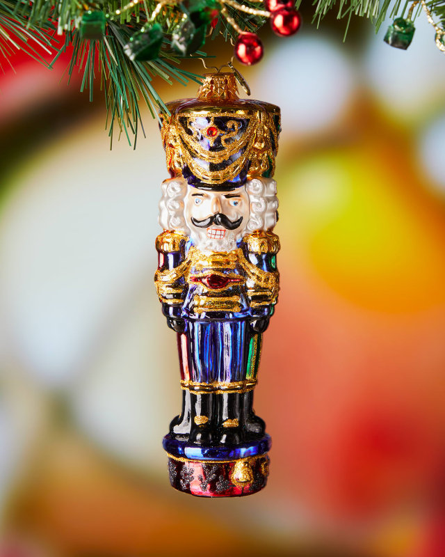 5.75" Three Nutty Knights Christmas Ornament