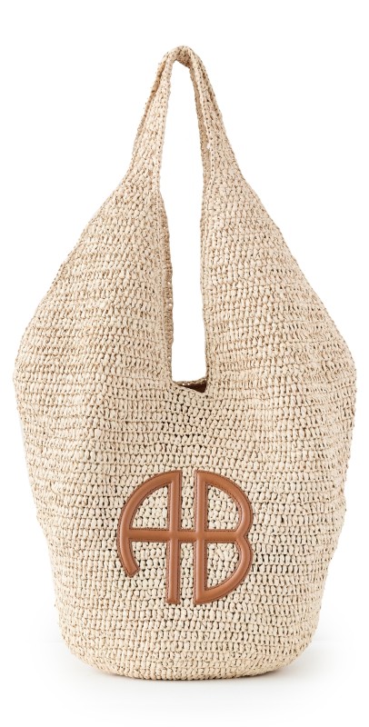 ANINE BING Large Leah Hobo Bag Ta