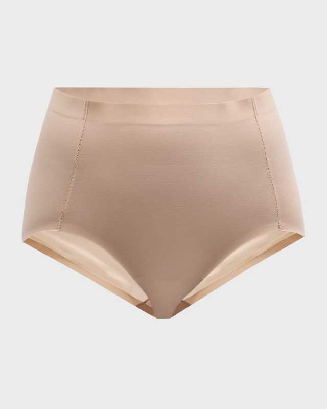 Sheer Power High-Rise Briefs