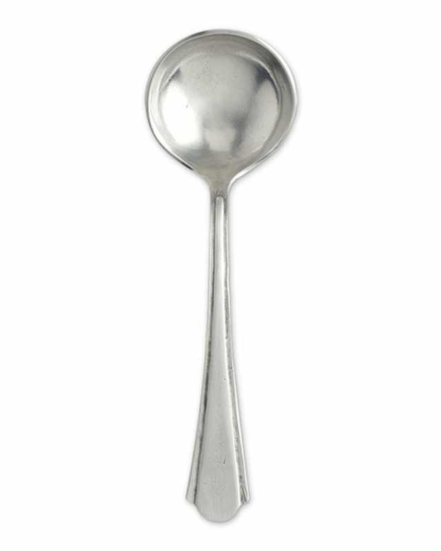 Round Gravy Spoon