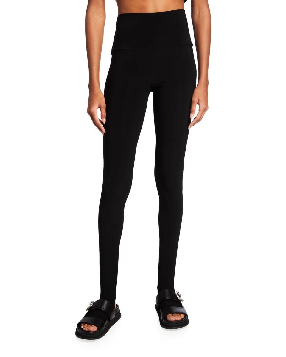 Stretch Footie Leggings