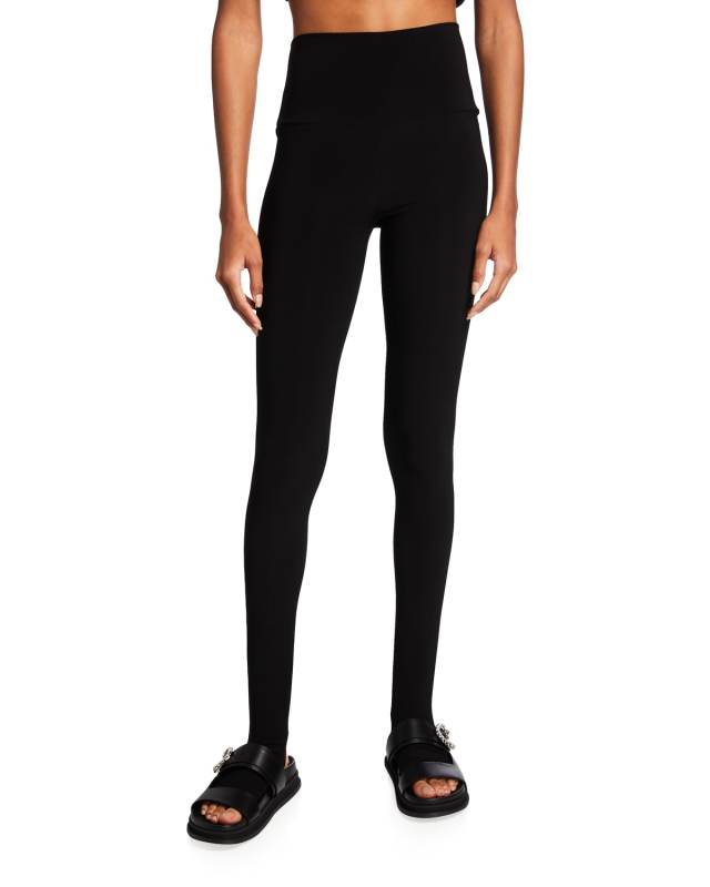 Stretch Footie Leggings