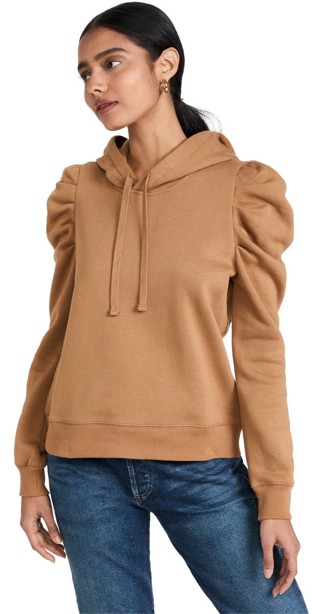 Rebecca Minkoff Janine Hoodie Caramel