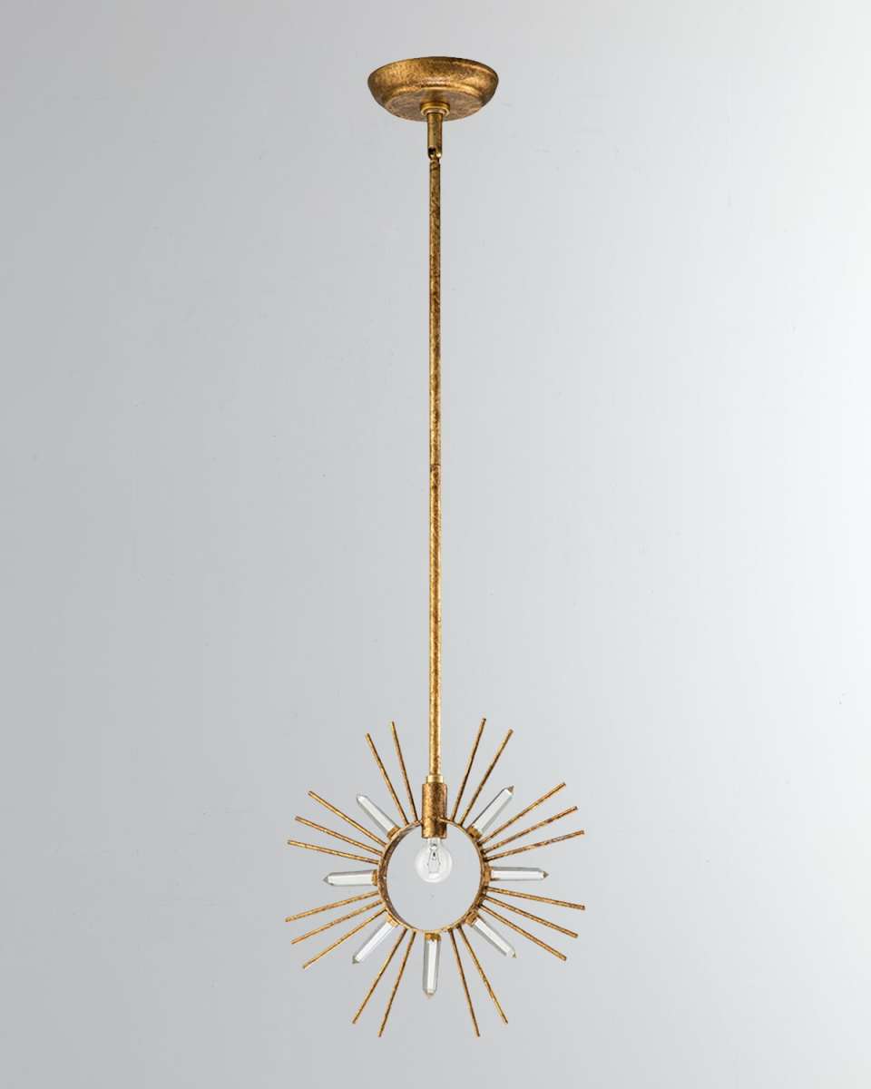 Sun King 1-Light Pendant Light