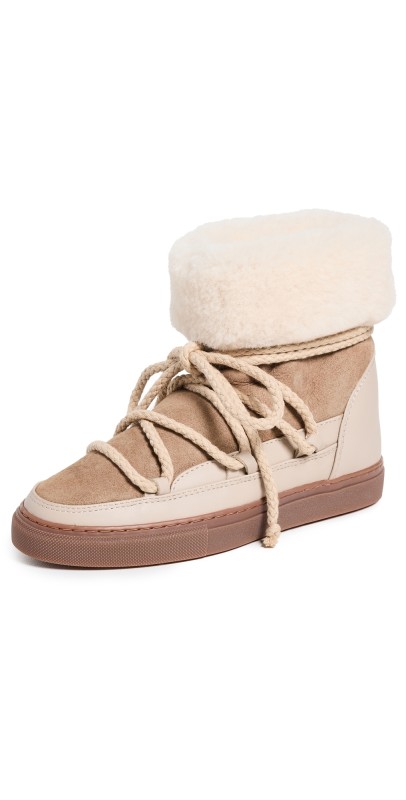 Inuikii Classic High Sneaker Boots Beige
