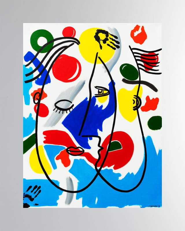 "Les Amants" Fine Art Print