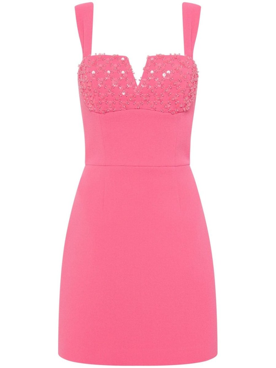 Marie sequin-embellished dress