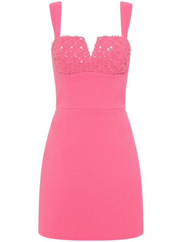 Marie sequin-embellished dress