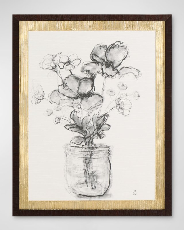 "Thrive" Framed Giclee by Manny Woodard