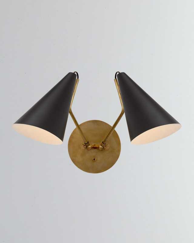 Clemente Double Sconce By AERIN