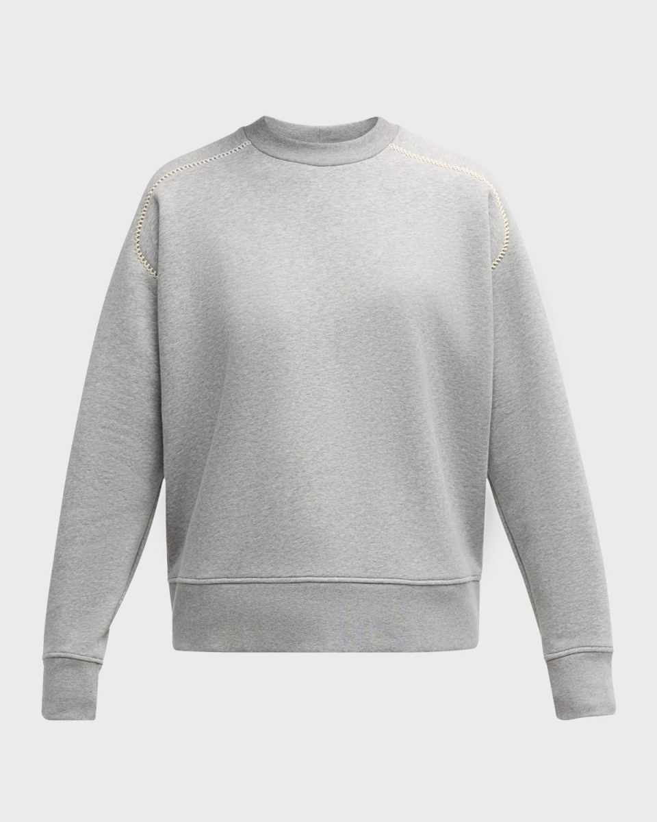 Fleece Stitched Sweatshirt