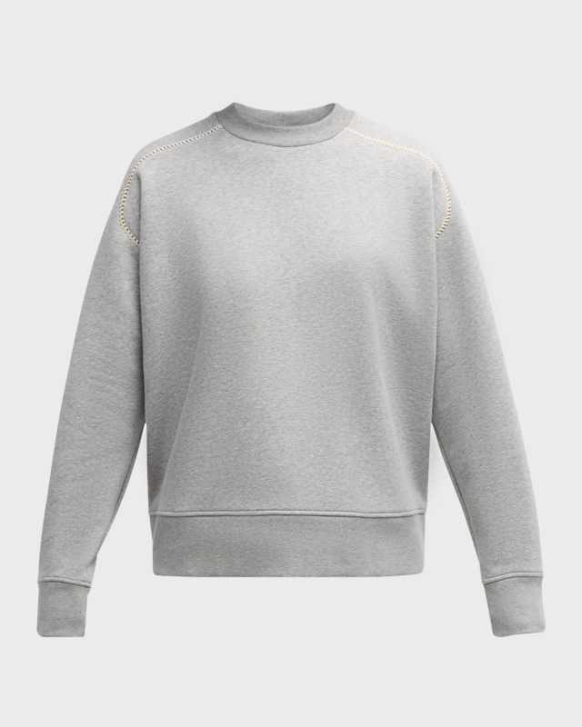 Fleece Stitched Sweatshirt