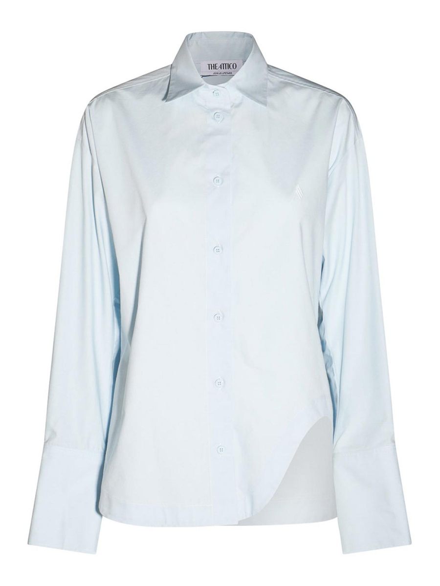 The Attico Chemise - Bleu