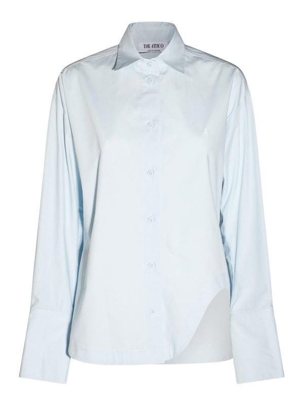 The Attico Chemise - Bleu