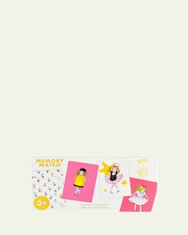 Eloise Memory Match Game