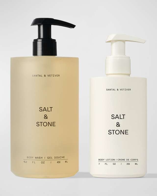 Santal & Vetiver Body Duo