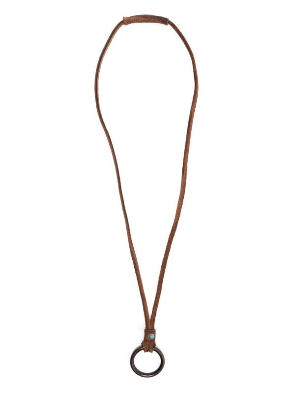 ring-pendant necklace