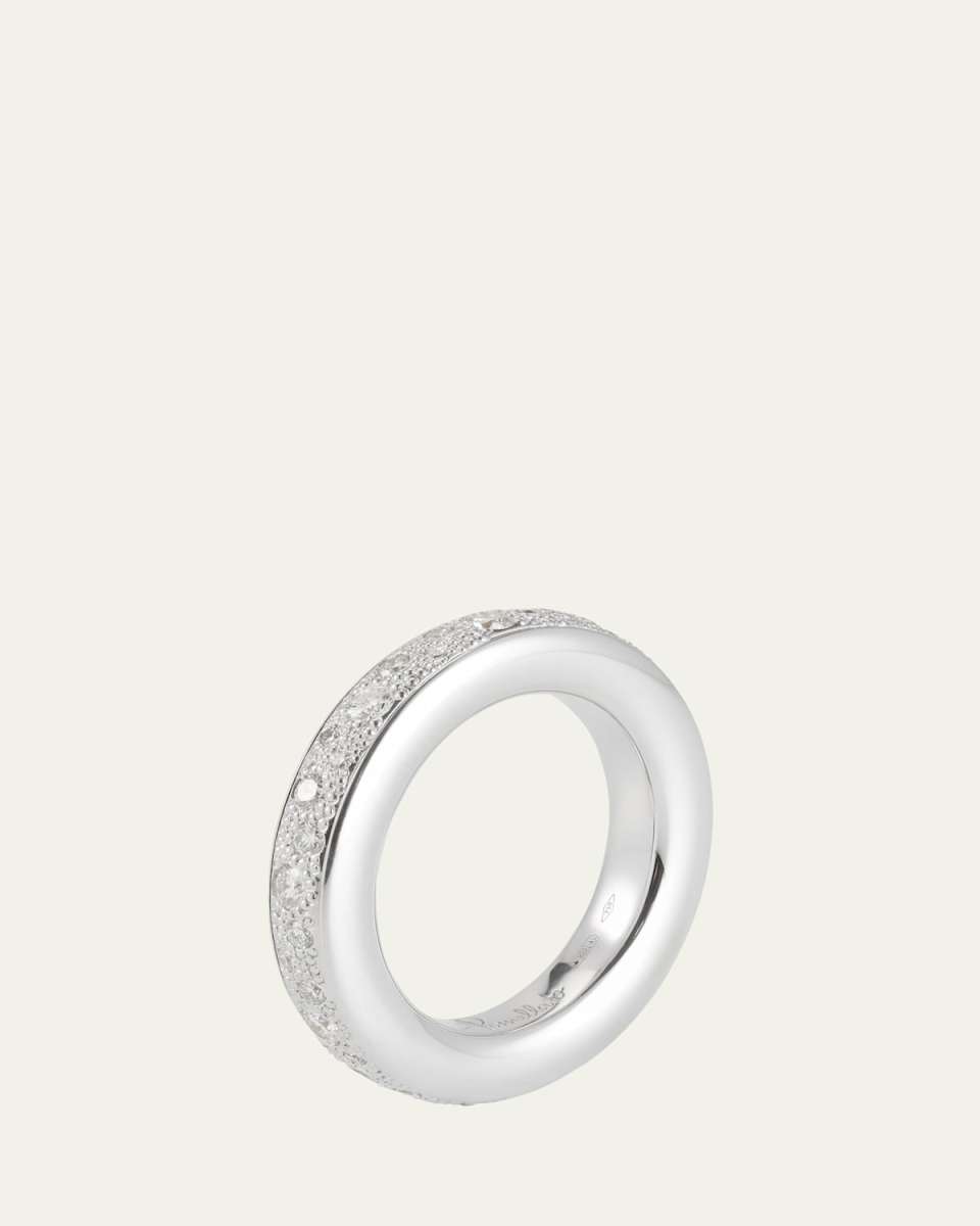 18K White Gold Iconica Diamond Eternity Band Ring
