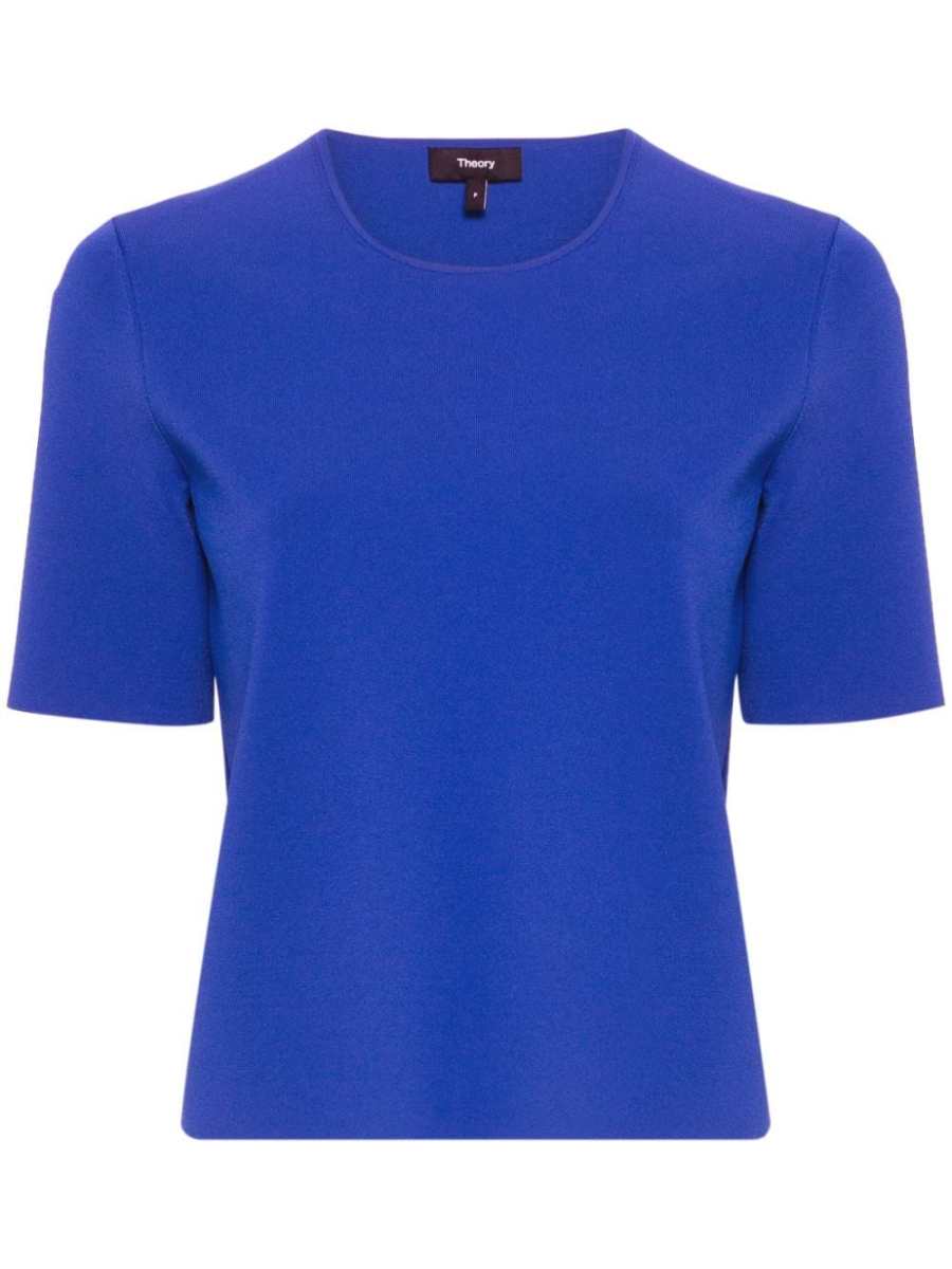short-sleeve jersey T-shirt