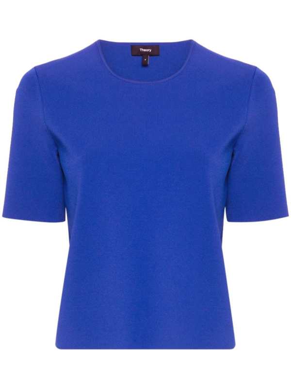 short-sleeve jersey T-shirt