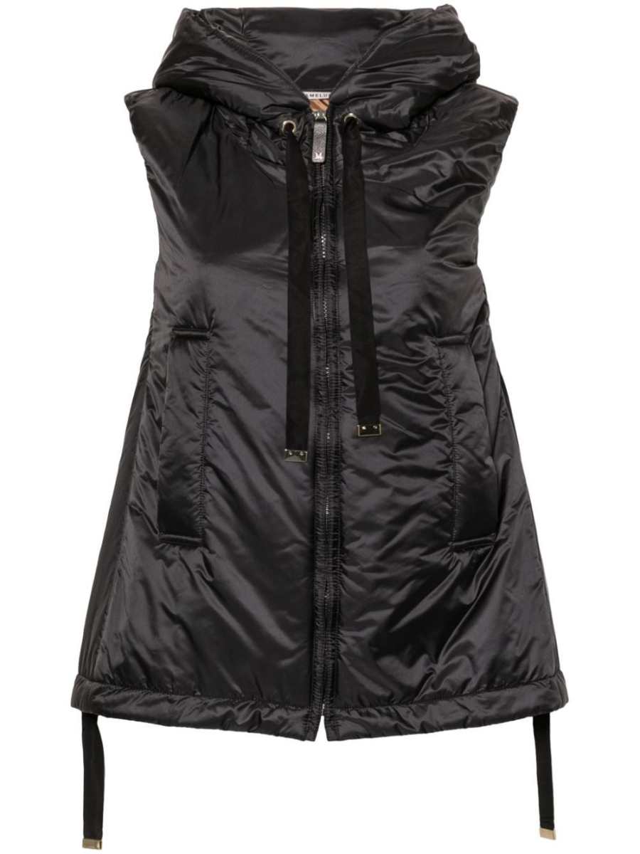 lightweight hooded gilet
