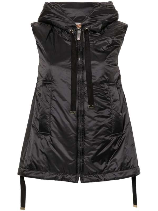 lightweight hooded gilet