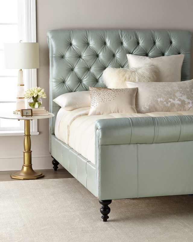 Spence Hand-Tufted Leather