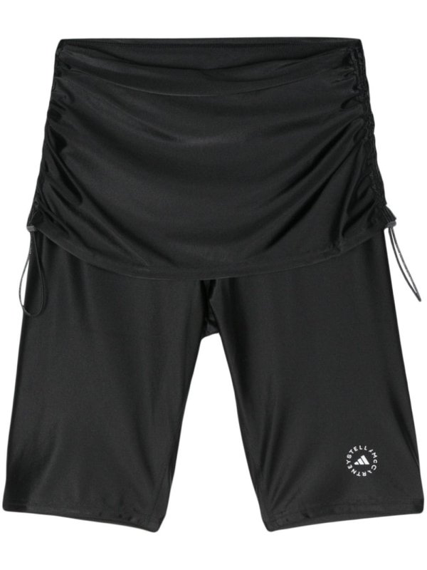 roll-top cycling shorts