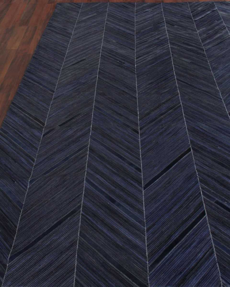 Vivie Hair-Hide Rug, 5' x 8'