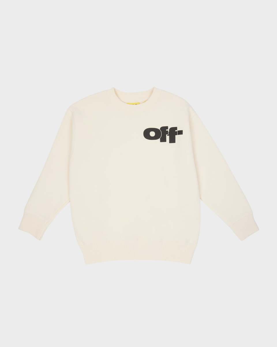 Boy's Graphic Logo-Print Sweatshirt, Size 4-