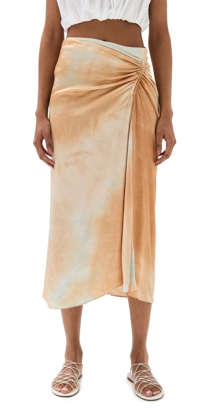 A. L.C. Grace Skirt Blue