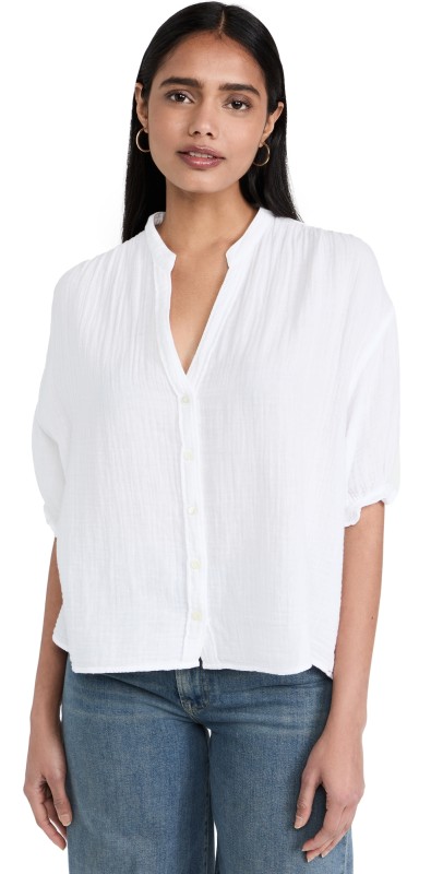 XIRENA Alyss Shirt White