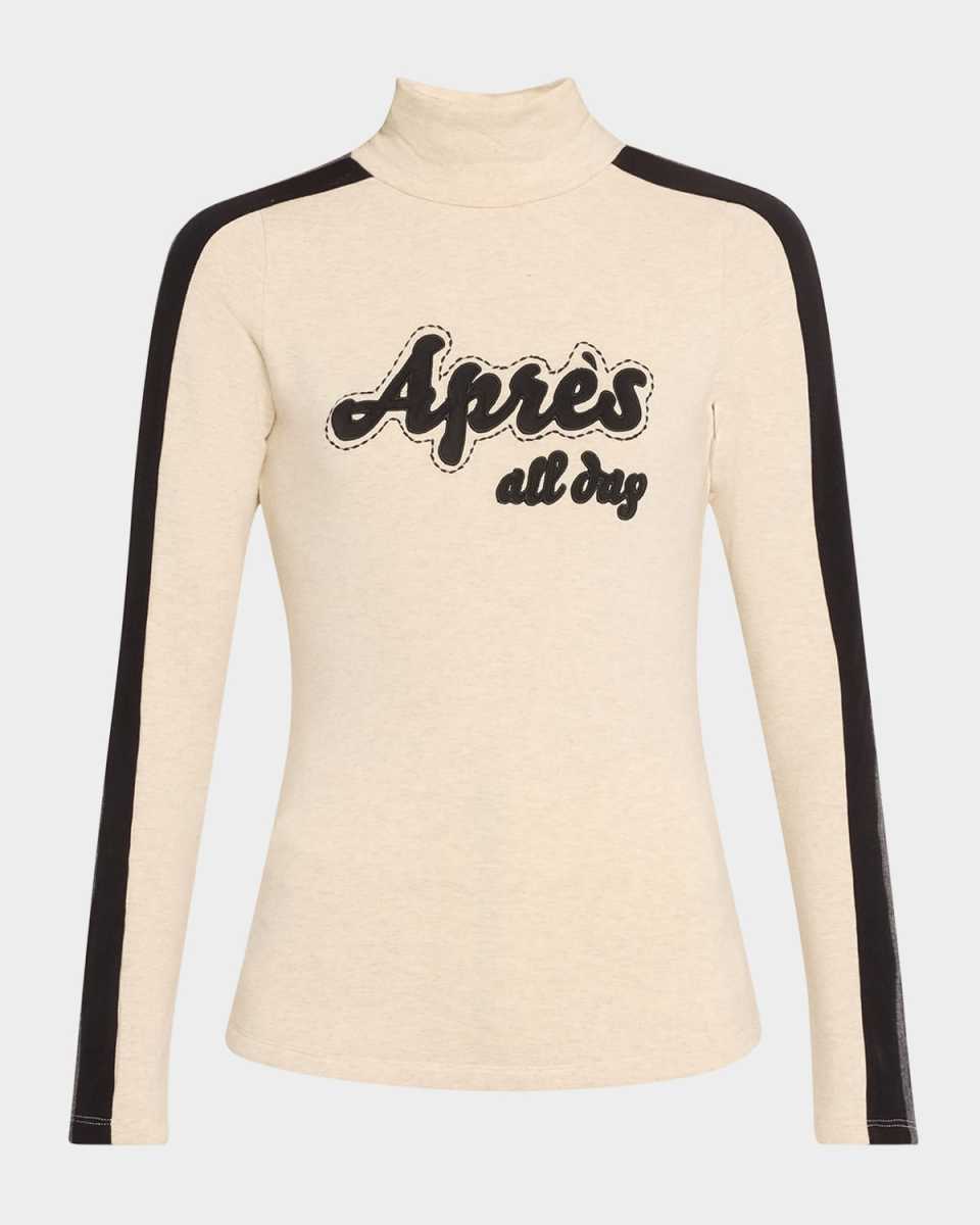 Apres All Day Mock-Neck Shirt