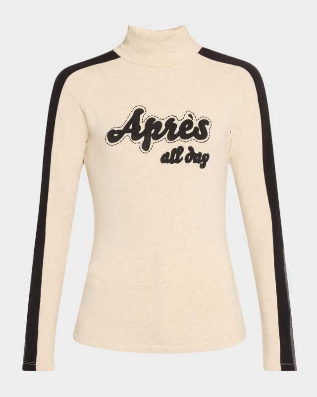 Apres All Day Mock-Neck Shirt