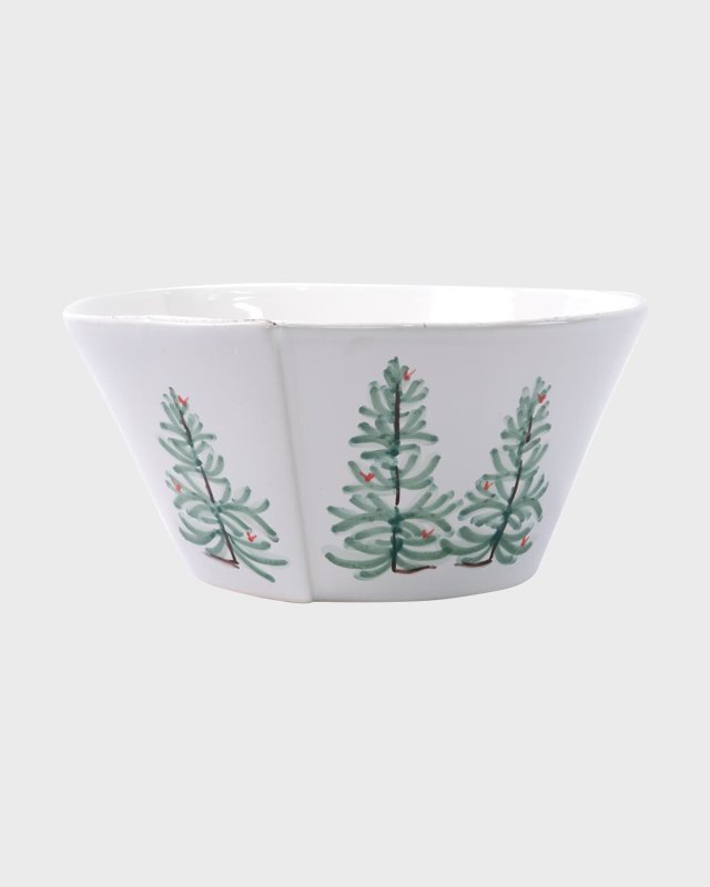 Lastra Holiday Large Stacking Serving Bowl